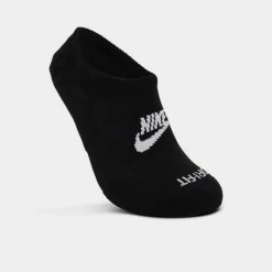 Nike Everyday Plus Cushioned Footie Socks (3-Pack) Black/White - DN3314 010 -Sports Fashion DN3314 010 P4