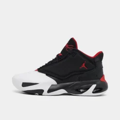 Nike Jordan Max Aura 4 Basketball Shoes Black/Gym Red/White - DN3687 061