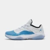 Nike Air Jordan 11 CMFT Low Casual Shoes White/University Blue/Black - DN4180 114