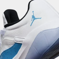 Nike Air Jordan 11 CMFT Low Casual Shoes White/University Blue/Black - DN4180 114 -Sports Fashion DN4180 114 P3