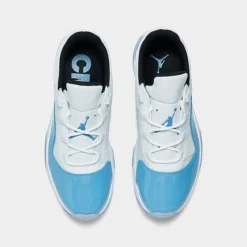 Nike Air Jordan 11 CMFT Low Casual Shoes White/University Blue/Black - DN4180 114 -Sports Fashion DN4180 114 P5