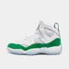 Nike Men's Jordan Jumpman Two Trey Basketball Shoes White/Lucky Green/Black - DO1925 130
