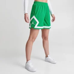 Nike Women's Jordan Heritage Diamond Shorts Lucky Green/White - DO5032 310 7 Nike Women's Jordan Heritage Diamond Shorts Lucky Green/White - DO5032 310 -Sports Fashion DO5032 310 M3