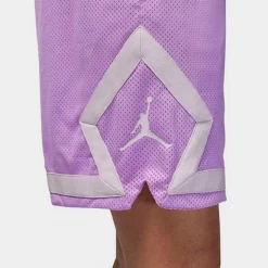 Nike Women's Jordan Heritage Diamond Shorts Rush Fuchsia/Iced Lilac - DO5032 532 -Sports Fashion DO5032 532 M5