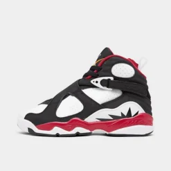 Nike Big Kids' Air Jordan 8 Retro Casual Shoes Paprika/Black/White/Canyon Gold - DO8731 601