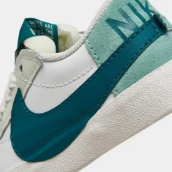 Women's Nike Blazer Low '77 Jumbo Casual Shoes Summit White//Geode Teal/Sea Glass/Mineral - DQ1470 106 -Sports Fashion DQ1470 106 P3