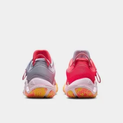 Little Kids’ Nike Giannis Immortality 2 Basketball Shoes Hot Punch/University Blue/Pink Foam/Laser Orange - DQ1942 600 -Sports Fashion DQ1942 600 P4