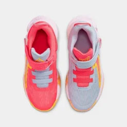 Little Kids’ Nike Giannis Immortality 2 Basketball Shoes Hot Punch/University Blue/Pink Foam/Laser Orange - DQ1942 600 -Sports Fashion DQ1942 600 P5