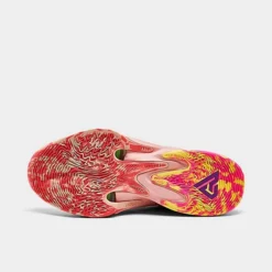 Nike Zoom Freak 4 Basketball Shoes Vivid Purple/Laser Blue/Hyper Pink - DQ3824 500 -Sports Fashion DQ3824 500 P6