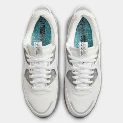 Men's Nike Air Max Terrascape 90 Casual Shoes White/White/White - DQ3987 101 -Sports Fashion DQ3987 101 P5