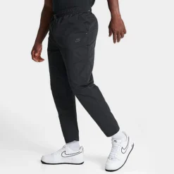 Men's Nike Sportswear Tech Essentials Lined Commuter Pants Black/Black - DQ4343 010