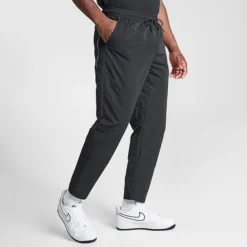 Men's Nike Sportswear Tech Essentials Lined Commuter Pants Black/Black - DQ4343 010 -Sports Fashion DQ4343 010 M3
