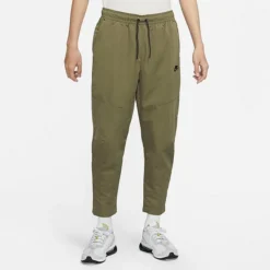 Men's Nike Sportswear Tech Essentials Lined Commuter Pants Medium Olive/Black - DQ4343 222