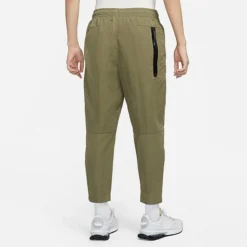 Men's Nike Sportswear Tech Essentials Lined Commuter Pants Medium Olive/Black - DQ4343 222 -Sports Fashion DQ4343 222 M3