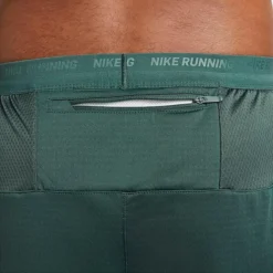 Men's Nike Phenom Dri-FIT Knit Running Pants Faded Spruce - DQ4740 309 -Sports Fashion DQ4740 309 M5