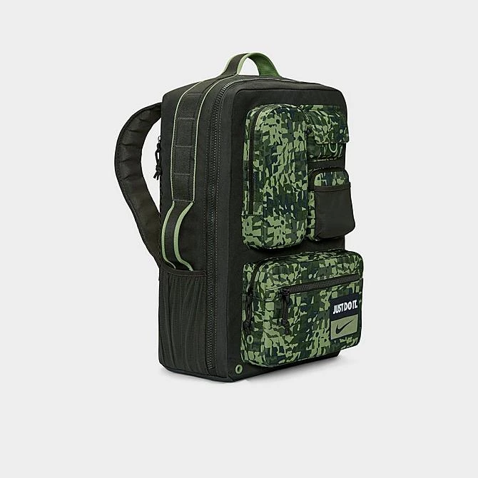 Nike Utility Elite Printed Backpack Sequoia/Alligator/Alligator - DQ5224 355 2 Nike Utility Elite Printed Backpack Sequoia/Alligator/Alligator - DQ5224 355 - Image 2