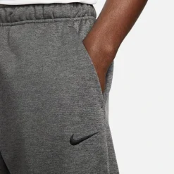 Men's Nike Therma-FIT Tapered Fitness Sweatpants Charcoal Heather/Dark Smoke Grey/Black - DQ5405 071 -Sports Fashion DQ5405 071 M4