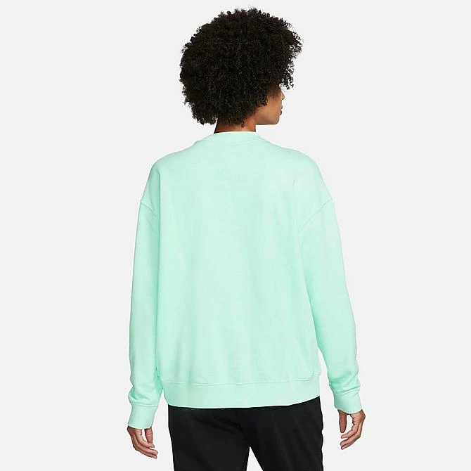 Women's Nike Dri-FIT Get Fit Graphic Crewneck Sweatshirt Mint Foam/White - DQ5542 379 2 Women's Nike Dri-FIT Get Fit Graphic Crewneck Sweatshirt Mint Foam/White - DQ5542 379 - Image 2