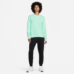 Women's Nike Dri-FIT Get Fit Graphic Crewneck Sweatshirt Mint Foam/White - DQ5542 379 7 Women's Nike Dri-FIT Get Fit Graphic Crewneck Sweatshirt Mint Foam/White - DQ5542 379 -Sports Fashion DQ5542 379 M3