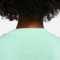 Women's Nike Dri-FIT Get Fit Graphic Crewneck Sweatshirt Mint Foam/White - DQ5542 379 9 Women's Nike Dri-FIT Get Fit Graphic Crewneck Sweatshirt Mint Foam/White - DQ5542 379 -Sports Fashion DQ5542 379 M5