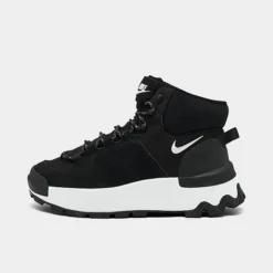 Women's Nike City Classic Boot Black/Black/White - DQ5601 001