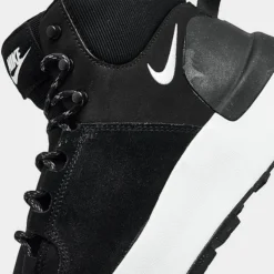 Women's Nike City Classic Boot Black/Black/White - DQ5601 001 -Sports Fashion DQ5601 001 P3