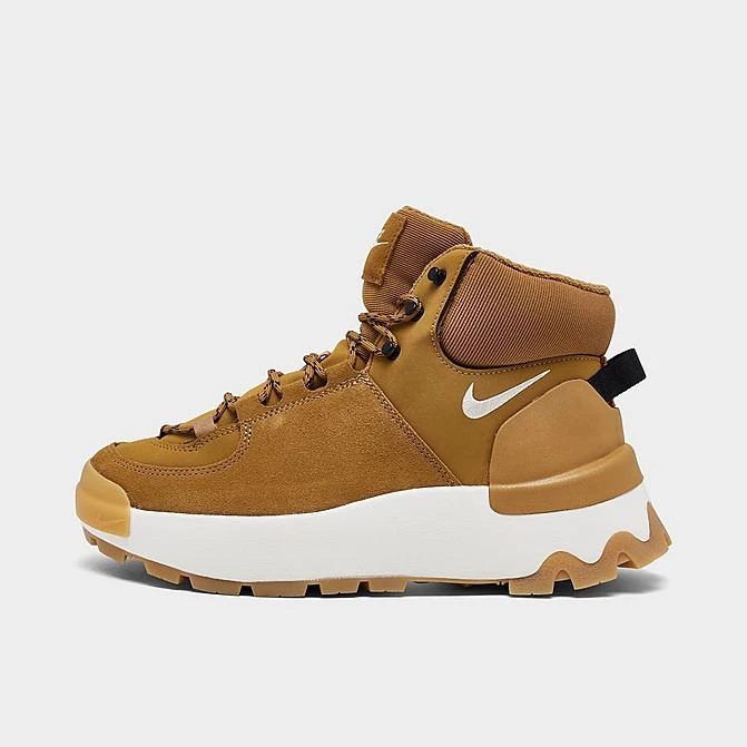 Women's Nike City Classic Boot Wheat/Black/Gum Light Brown/Sail - DQ5601 710 1 Women's Nike City Classic Boot Wheat/Black/Gum Light Brown/Sail - DQ5601 710