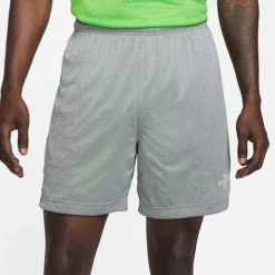 Men's Nike Dri-FIT Standard Issue Reversible 6" Mesh Basketball Shorts Action Green/Dark Grey Heather/Pale Ivory - DQ5707 313 -Sports Fashion DQ5707 313 M5