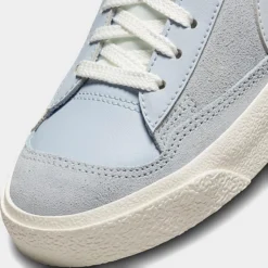 Big Kids' Nike Blazer Mid '77 SE Dance Casual Shoes Blue Whisper/Sail/Black/Football Grey - DQ6084 401 8 Big Kids' Nike Blazer Mid '77 SE Dance Casual Shoes Blue Whisper/Sail/Black/Football Grey - DQ6084 401 -Sports Fashion DQ6084 401 P3