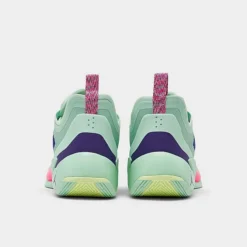 Nike Big Kids' Jordan Luka 1 Basketball Shoes Mint Foam/Racer Pink/Court Purple - DQ6513 305 -Sports Fashion DQ6513 305 P4