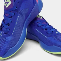 Nike Big Kids' Jordan Luka 1 Basketball Shoes Racer Blue/Ghost Green/Racer Pink - DQ6513 436 8 Nike Big Kids' Jordan Luka 1 Basketball Shoes Racer Blue/Ghost Green/Racer Pink - DQ6513 436 -Sports Fashion DQ6513 436 P3