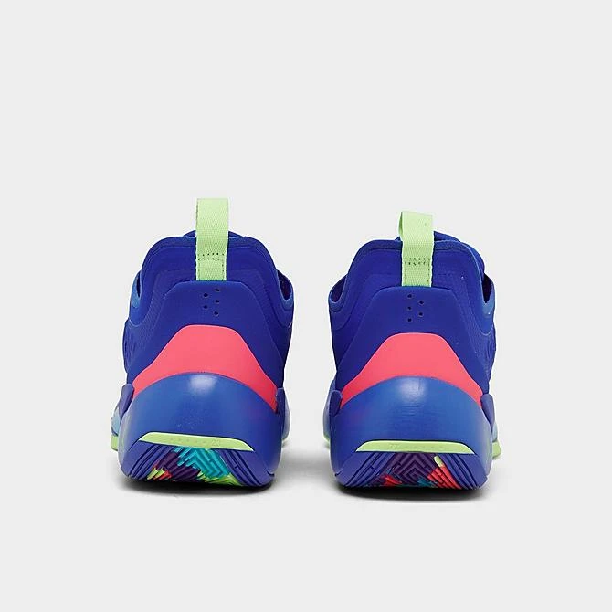 Nike Big Kids' Jordan Luka 1 Basketball Shoes Racer Blue/Ghost Green/Racer Pink - DQ6513 436 4 Nike Big Kids' Jordan Luka 1 Basketball Shoes Racer Blue/Ghost Green/Racer Pink - DQ6513 436 - Image 4
