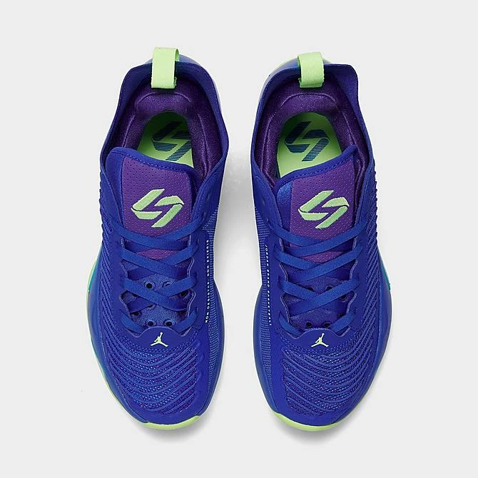 Nike Big Kids' Jordan Luka 1 Basketball Shoes Racer Blue/Ghost Green/Racer Pink - DQ6513 436 5 Nike Big Kids' Jordan Luka 1 Basketball Shoes Racer Blue/Ghost Green/Racer Pink - DQ6513 436 - Image 5