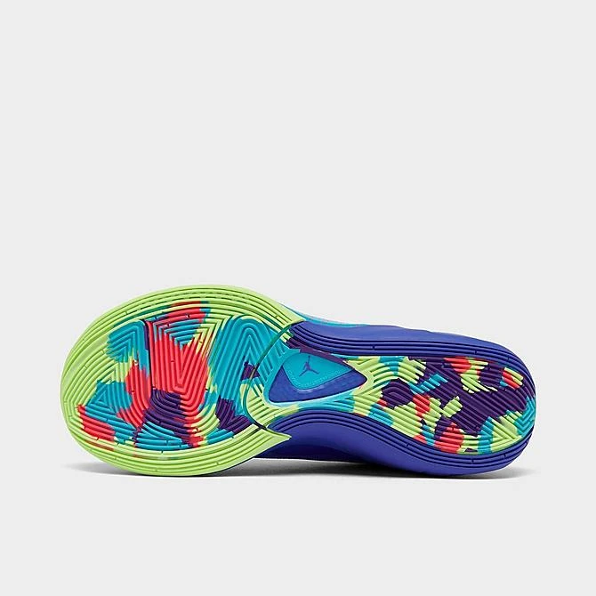 Nike Big Kids' Jordan Luka 1 Basketball Shoes Racer Blue/Ghost Green/Racer Pink - DQ6513 436 6 Nike Big Kids' Jordan Luka 1 Basketball Shoes Racer Blue/Ghost Green/Racer Pink - DQ6513 436 - Image 6