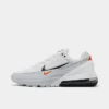 Men's Nike Air Max Pulse Casual Shoes Summit White/Pure Platinum/Safety Orange/Black - DR0453 100