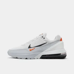 Men's Nike Air Max Pulse Casual Shoes Summit White/Pure Platinum/Safety Orange/Black - DR0453 100
