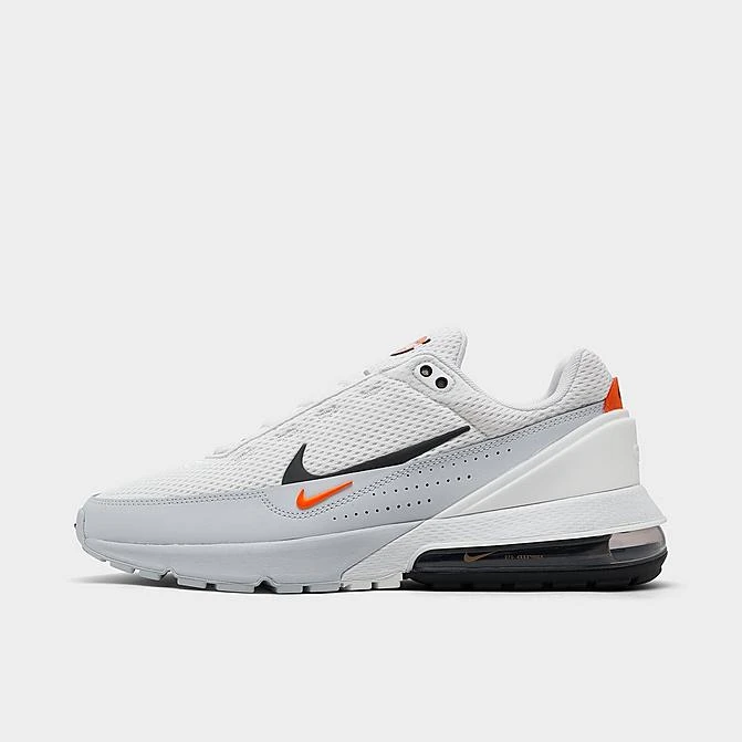 Men's Nike Air Max Pulse Casual Shoes Summit White/Pure Platinum/Safety Orange/Black - DR0453 100 1 Men's Nike Air Max Pulse Casual Shoes Summit White/Pure Platinum/Safety Orange/Black - DR0453 100