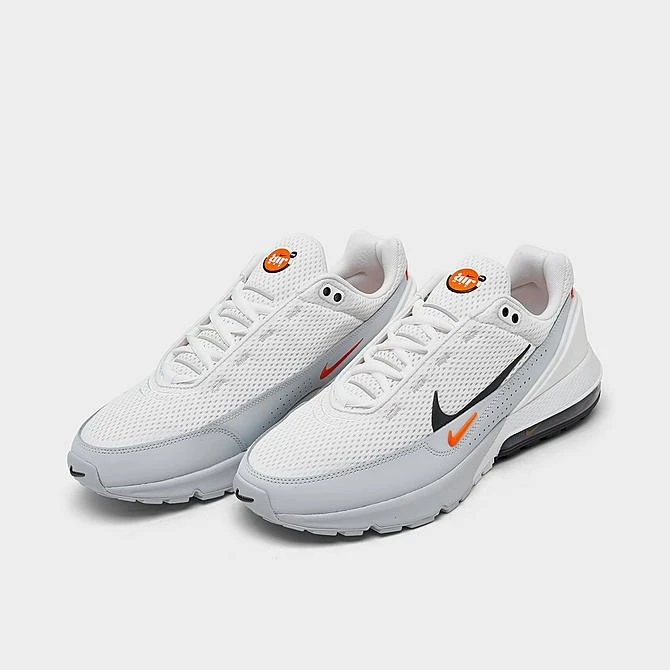 Men's Nike Air Max Pulse Casual Shoes Summit White/Pure Platinum/Safety Orange/Black - DR0453 100 2 Men's Nike Air Max Pulse Casual Shoes Summit White/Pure Platinum/Safety Orange/Black - DR0453 100 - Image 2