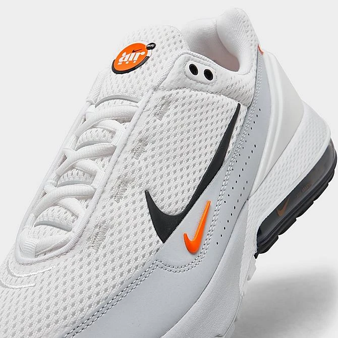 Men's Nike Air Max Pulse Casual Shoes Summit White/Pure Platinum/Safety Orange/Black - DR0453 100 3 Men's Nike Air Max Pulse Casual Shoes Summit White/Pure Platinum/Safety Orange/Black - DR0453 100 - Image 3
