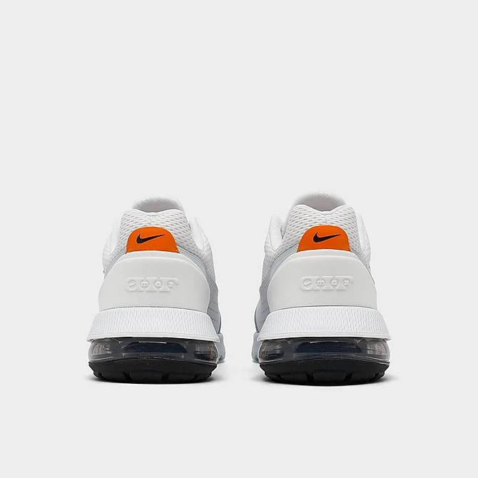 Men's Nike Air Max Pulse Casual Shoes Summit White/Pure Platinum/Safety Orange/Black - DR0453 100 4 Men's Nike Air Max Pulse Casual Shoes Summit White/Pure Platinum/Safety Orange/Black - DR0453 100 - Image 4
