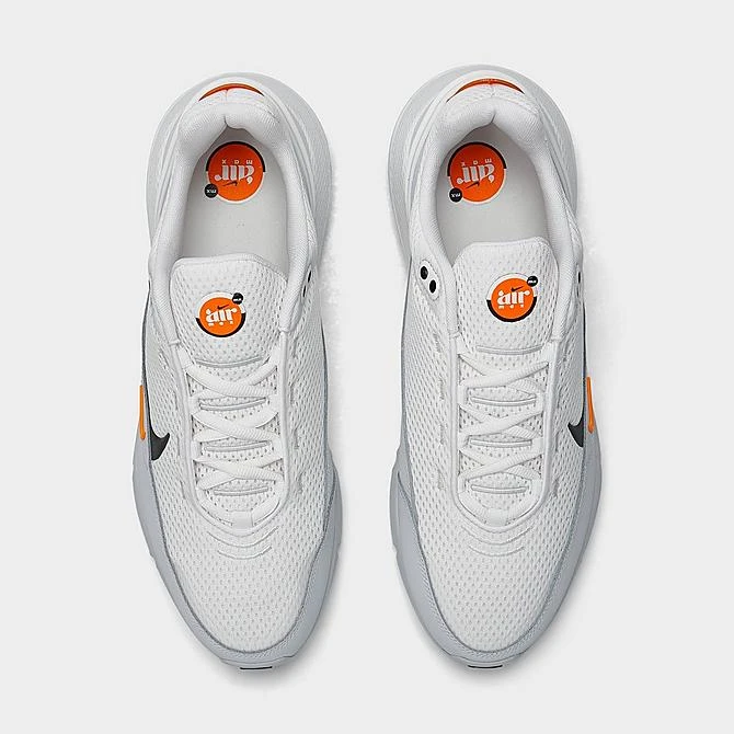 Men's Nike Air Max Pulse Casual Shoes Summit White/Pure Platinum/Safety Orange/Black - DR0453 100 5 Men's Nike Air Max Pulse Casual Shoes Summit White/Pure Platinum/Safety Orange/Black - DR0453 100 - Image 5