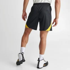 Nike Men's Jordan Paris-Saint Germain Strike Dri-FIT Soccer Shorts Black/Tour Yellow/Tour Yellow - DR4666 010 -Sports Fashion DR4666 010 M4