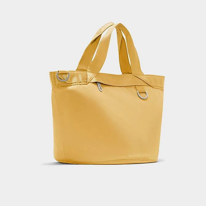 Women's Nike Air Futura Luxe Tote Bag Topaz Gold/Topaz Gold/University Gold - DR5671 795 3 Women's Nike Air Futura Luxe Tote Bag Topaz Gold/Topaz Gold/University Gold - DR5671 795 - Image 3