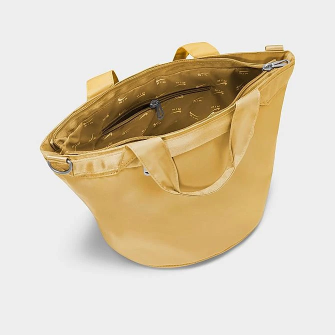 Women's Nike Air Futura Luxe Tote Bag Topaz Gold/Topaz Gold/University Gold - DR5671 795 4 Women's Nike Air Futura Luxe Tote Bag Topaz Gold/Topaz Gold/University Gold - DR5671 795 - Image 4
