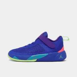 Nike Kids' Toddler Jordan Luka 1 Basketball Shoes Racer Blue/Ghost Green/Racer Pink - DR6085 436