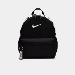 Kids' Nike Brasilia JDI Mini Backpack (11L) Black/Black/White - DR6091 010 -Sports Fashion DR6091 010 P4