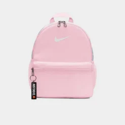 Kids' Nike Brasilia JDI Mini Backpack (11L) Pink Foam/White/Cobalt Bliss - DR6091 663 -Sports Fashion DR6091 663 P4
