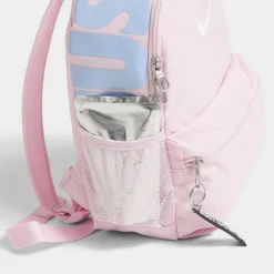 Kids' Nike Brasilia JDI Mini Backpack (11L) Pink Foam/White/Cobalt Bliss - DR6091 663 -Sports Fashion DR6091 663 P5