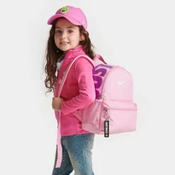 Kids' Nike Brasilia JDI Mini Backpack (11L) Soft Pink/Fuchsia - DR6091 690