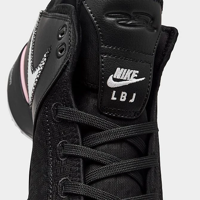 Nike Zoom LeBron NXXT Gen Basketball Shoes Black/Medium Soft Pink/White - DR8784 003 3 Nike Zoom LeBron NXXT Gen Basketball Shoes Black/Medium Soft Pink/White - DR8784 003 - Image 3